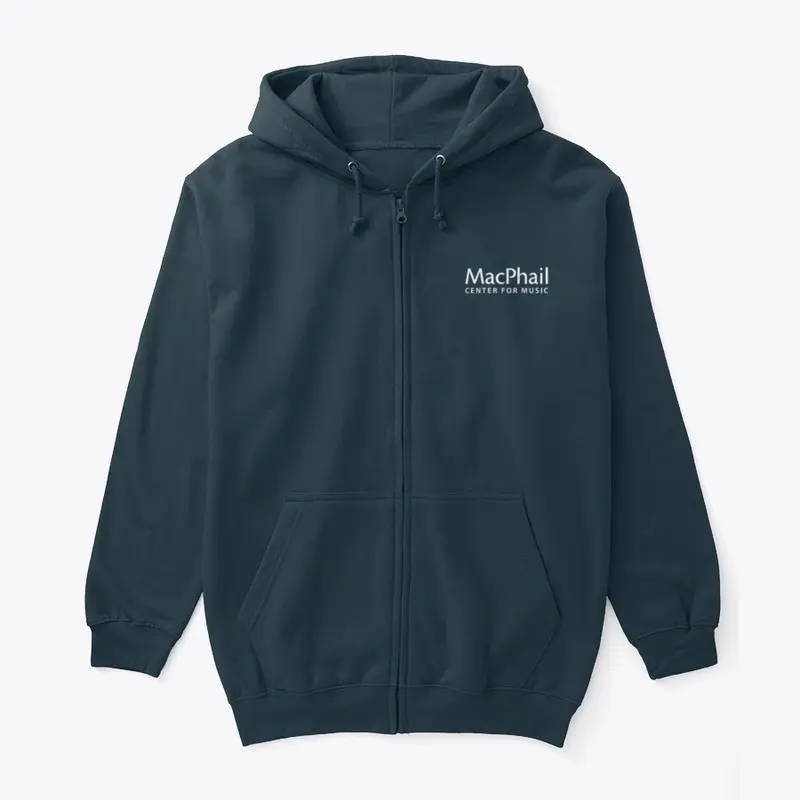 MacPhail Zip Up Hoodie